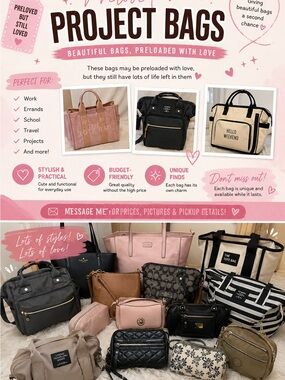 Assorted Women’s Tote & Shoulder Bags